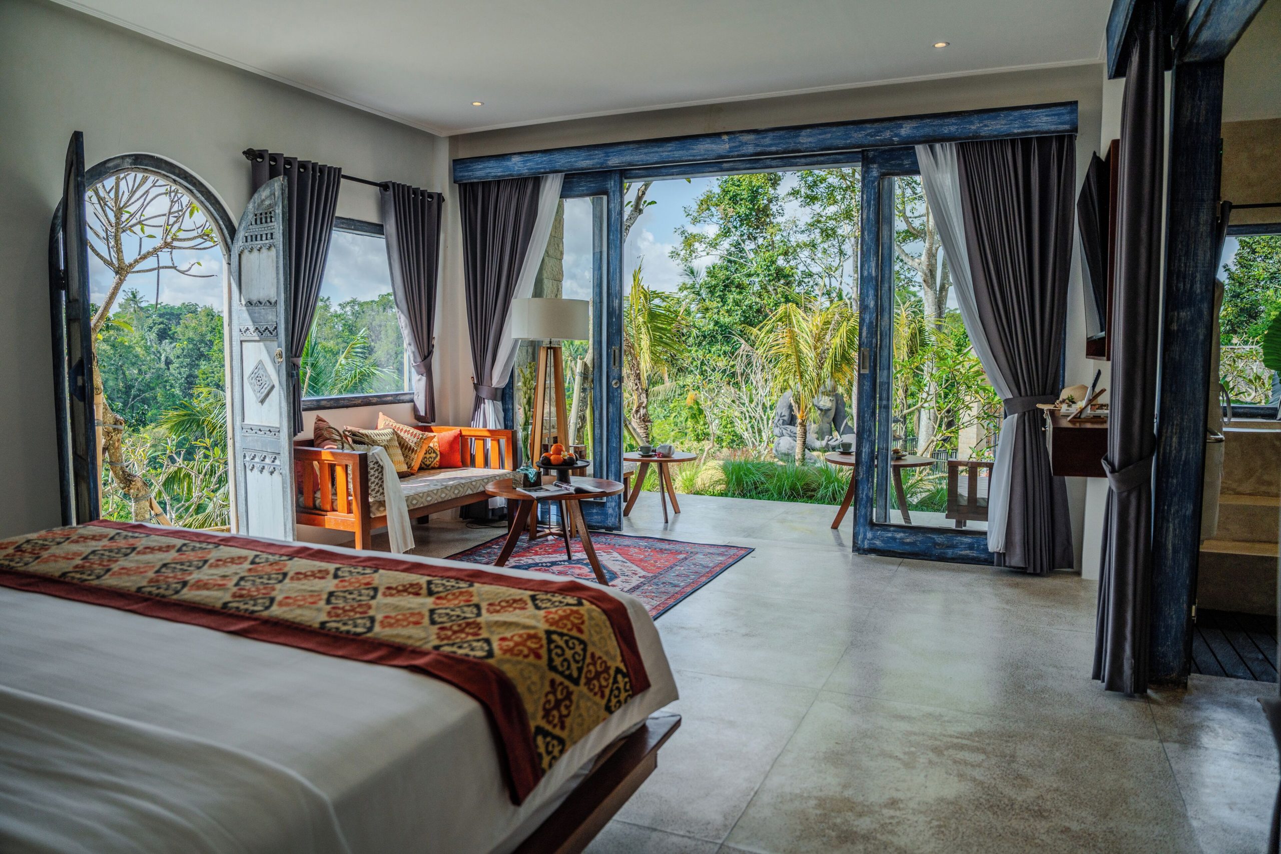 Hoshi Jungle Resort Review: A Hilltop Sanctuary in Bali That Feels Almost Unreal (Especially at $53 CAD) Hoshi Jungle Resort infinity pool overlooking jungle